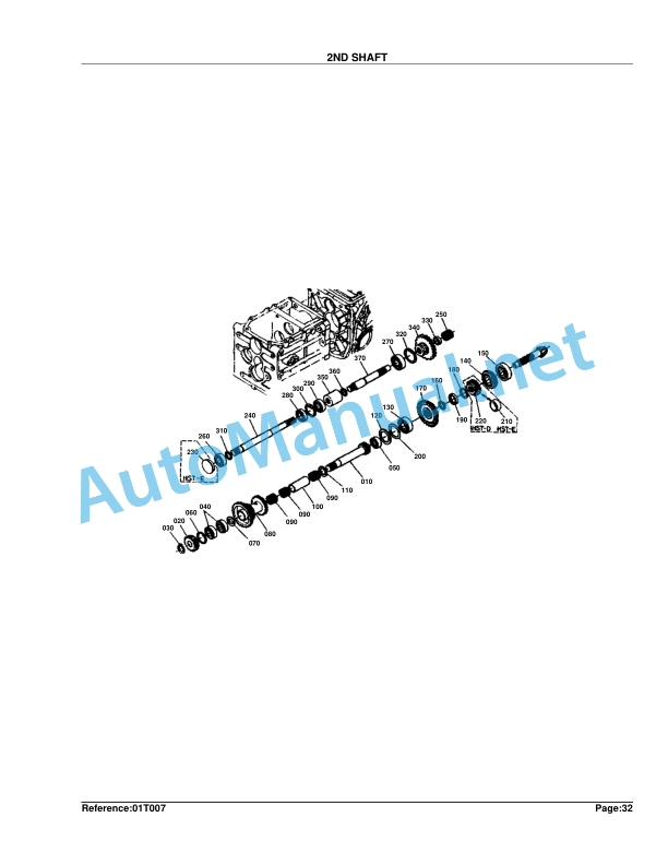 Kubota B7200HSTD Parts Manual PDF 3 Kubota B7200HSTD Parts Manual PDF - Image 3