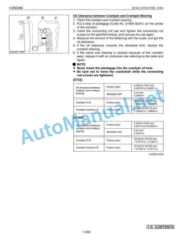 Kubota B7400, 7500 Tractor Workshop Manual PDF 3 Kubota B7400, 7500 Tractor Workshop Manual PDF-3