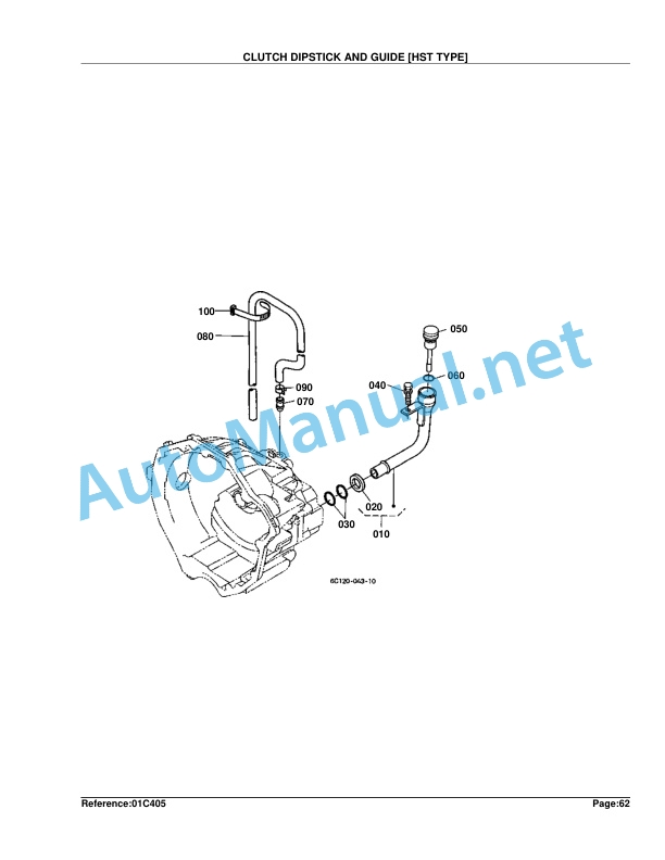 Kubota B7400HSD Parts Manual PDF 3 Kubota B7400HSD Parts Manual PDF - Image 3