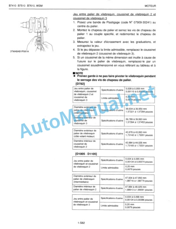 Kubota B7410, B7510, B7610 Tractor Workshop Manual PDF 3 Kubota B7410, B7510, B7610 Tractor Workshop Manual PDF-3