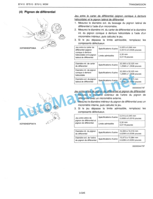 Kubota B7410, B7510, B7610 Tractor Workshop Manual PDF 4 Kubota B7410, B7510, B7610 Tractor Workshop Manual PDF-4
