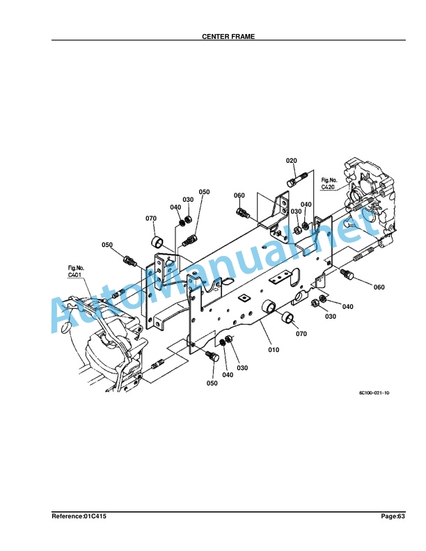 Kubota B7410D Parts Manual PDF 3 Kubota B7410D Parts Manual PDF - Image 3