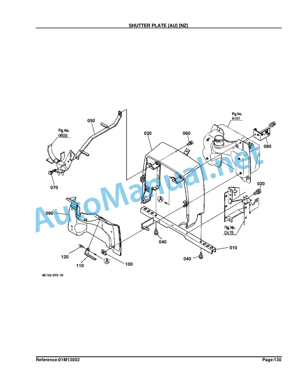 Kubota B7410D Parts Manual PDF 5 Kubota B7410D Parts Manual PDF - Image 5