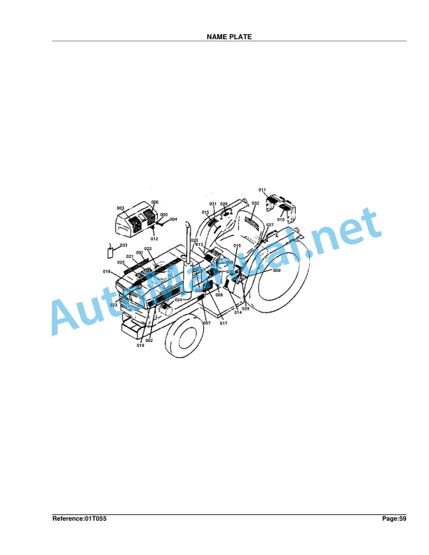 Kubota B8200DP Parts Manual PDF 4 Kubota B8200DP Parts Manual PDF - Image 4