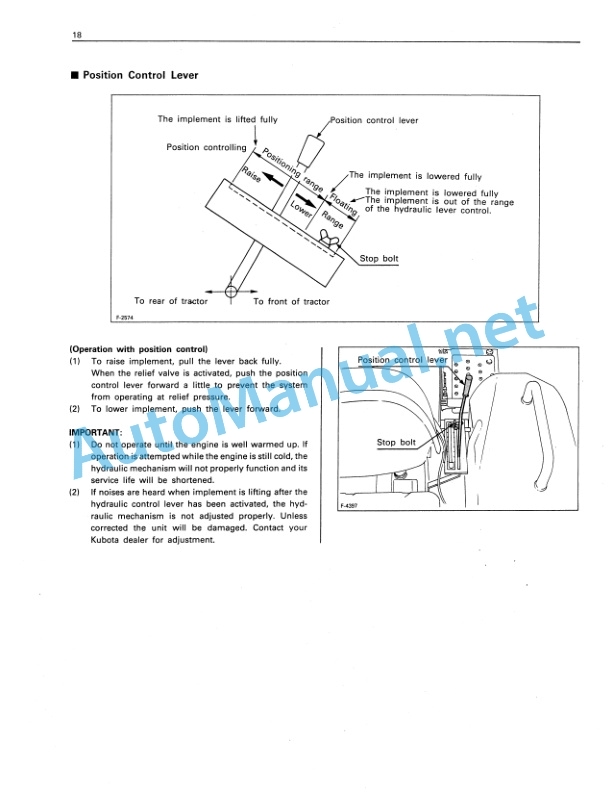 Kubota B9200 Operators Manual PDF 3 Kubota B9200 Operators Manual PDF-3