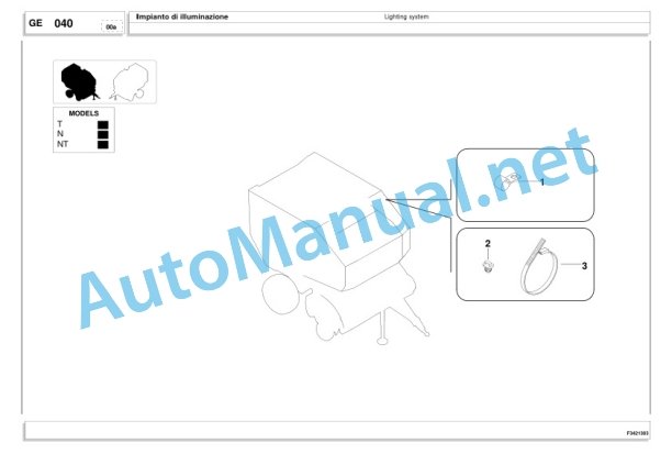Kubota BF2250 F (T-N-NT) Baler Parts Manual PDF 5 Kubota BF2250 F (T-N-NT) Baler Parts Manual PDF-5