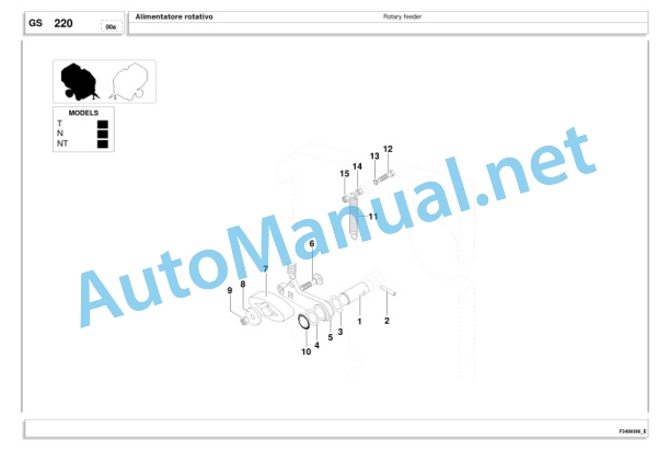Kubota BF2250 R (T-N-NT) Baler Parts Manual PDF 3 Kubota BF2250 R (T-N-NT) Baler Parts Manual PDF-3