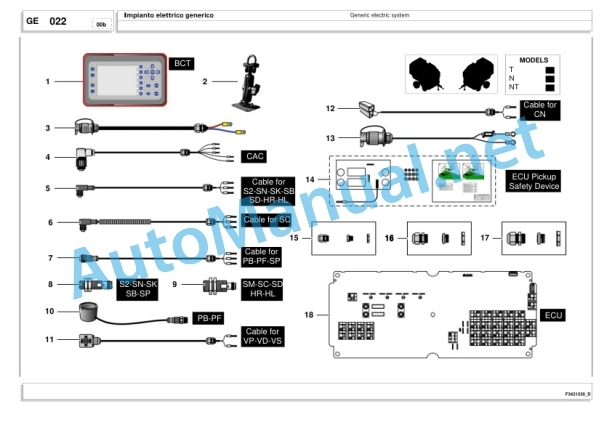 Kubota BF2250 R (T-N-NT) Baler Parts Manual PDF 5 Kubota BF2250 R (T-N-NT) Baler Parts Manual PDF-5