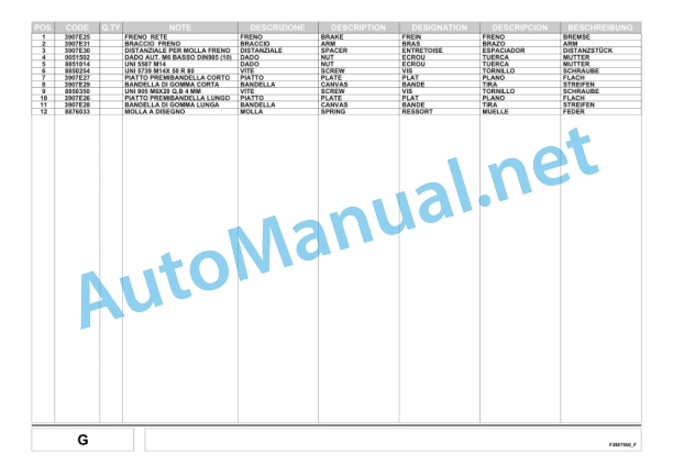 Kubota BF2255 R (T-N-NT) Baler Parts Manual PDF 4 Kubota BF2255 R (T-N-NT) Baler Parts Manual PDF-4