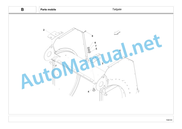 Kubota BF2255 SC14 (N-NT) Baler Parts Manual PDF 2 Kubota BF2255 SC14 (N-NT) Baler Parts Manual PDF-2