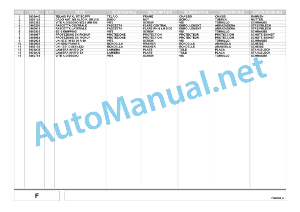 Kubota BF2255 SC14 (N-NT) Baler Parts Manual PDF 3 Kubota BF2255 SC14 (N-NT) Baler Parts Manual PDF-3