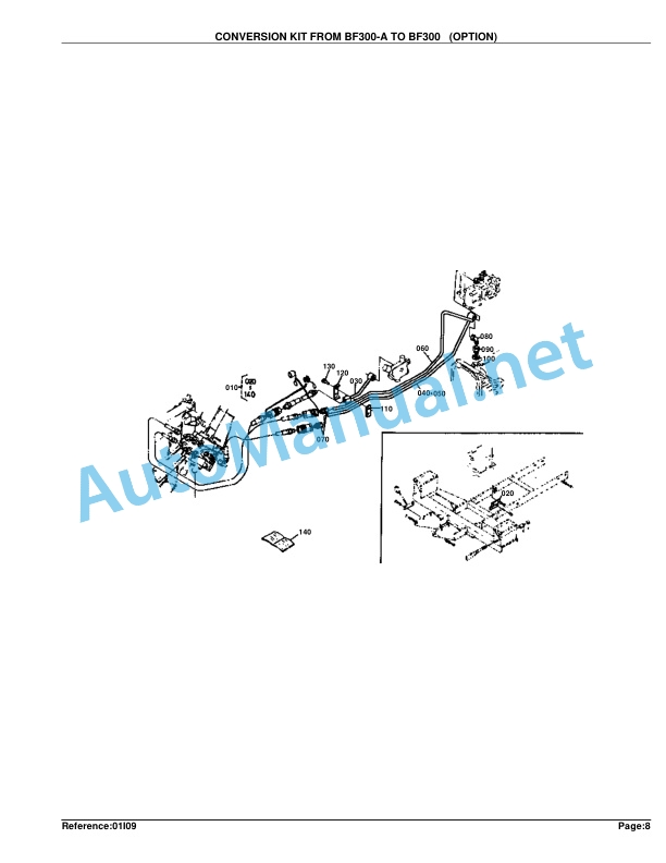 Kubota BF300A Loader Parts Manual PDF 5 Kubota BF300A Loader Parts Manual PDF - Image 5
