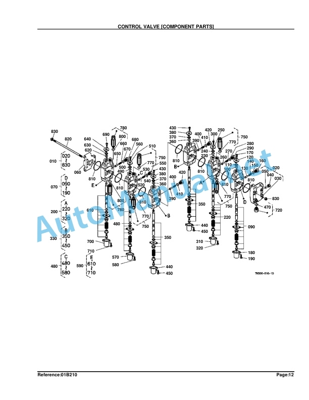 Kubota BH90 Backhoe Parts Manual PDF 3 Kubota BH90 Backhoe Parts Manual PDF - Image 3