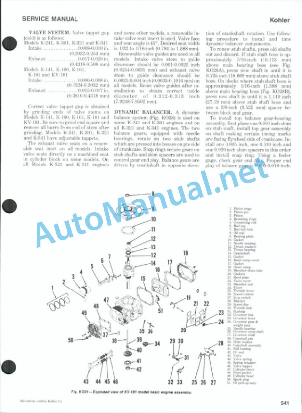 Kubota Briggs and Stratton Engine Service Manual PDF 3 Kubota Briggs and Stratton Engine Service Manual PDF - Image 3