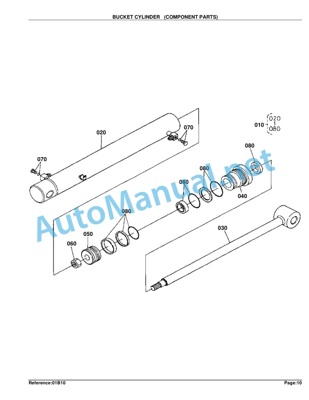 Kubota BT751 Backhoe Parts Manual PDF 3 Kubota BT751 Backhoe Parts Manual PDF - Image 3