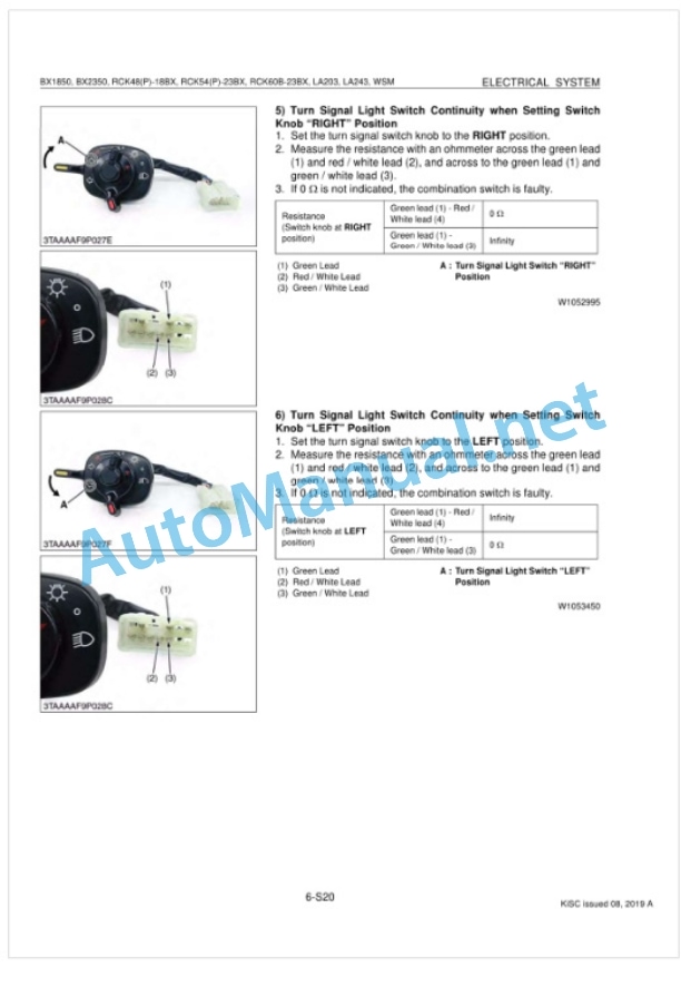 Kubota BX1850, BX2350, RCK48-18BX, RCK54 Workshop Manual PDF 5 Kubota BX1850, BX2350, RCK48-18BX, RCK54 Workshop Manual PDF-5