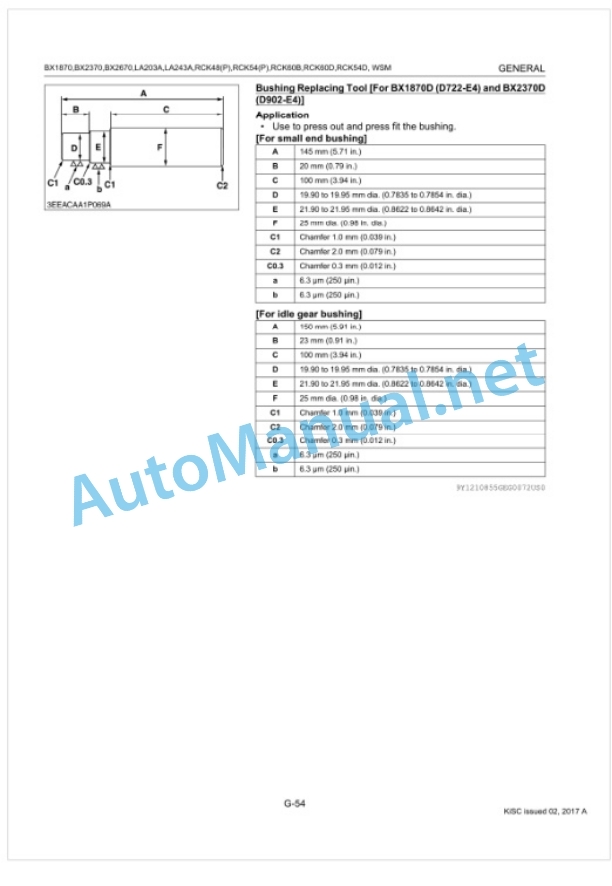 Kubota BX1870, BX2370, BX2670, RCK48 Workshop Manual PDF 2 Kubota BX1870, BX2370, BX2670, RCK48 Workshop Manual PDF-2