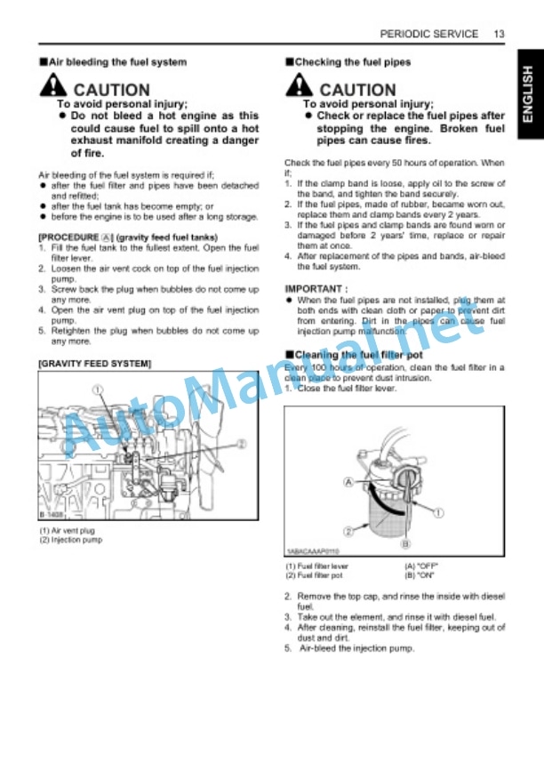 Kubota D1005-E3BG, D1305-E3BG, D1105 Operators Manual PDF 4 Kubota D1005-E3BG, D1305-E3BG, D1105 Operators Manual PDF-4