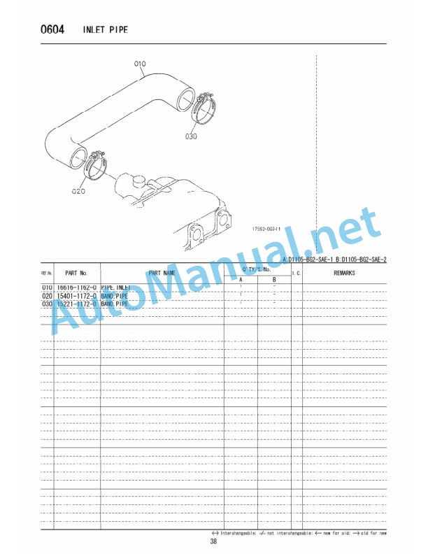Kubota D1105-BG2-SAE-1, D1105-BG2-SAE-2 Diesel Engine Workshop Manual PDF 5 Kubota D1105-BG2-SAE-1, D1105-BG2-SAE-2 Diesel Engine Workshop Manual PDF - Image 5