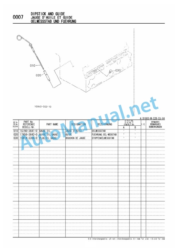 Kubota D1803-M-E2B Diesel Engine Parts Manual PDF 3 Kubota D1803-M-E2B Diesel Engine Parts Manual PDF-3
