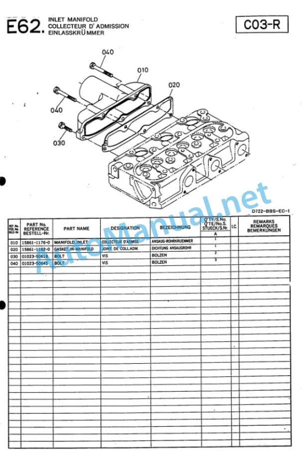 Kubota D722-BBS-EC-1 Diesel Engine Parts Manual PDF 5 Kubota D722-BBS-EC-1 Diesel Engine Parts Manual PDF-5