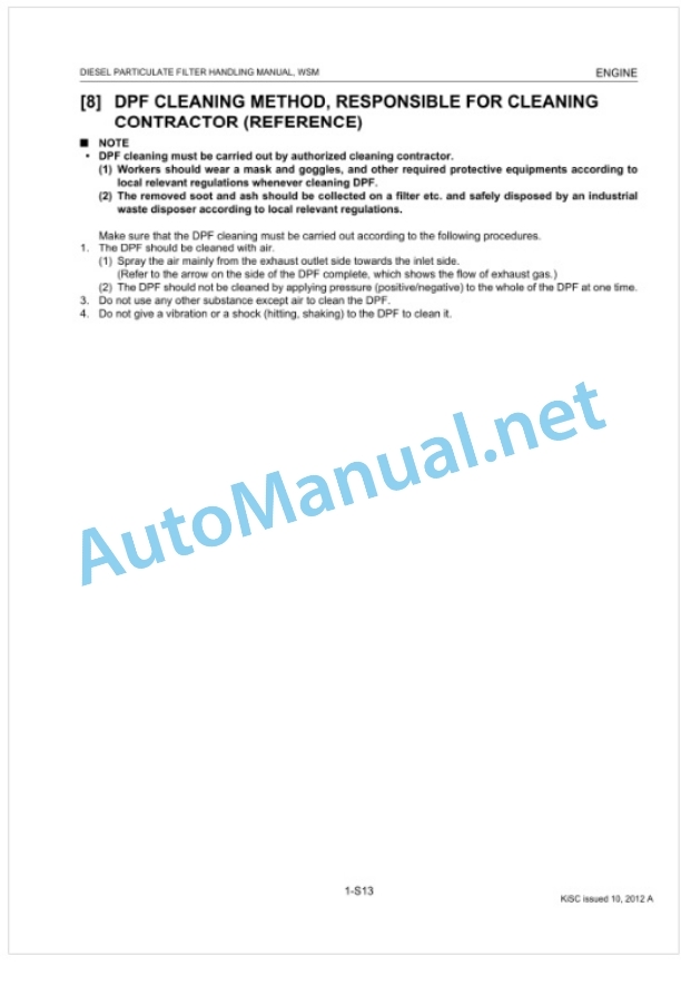 Kubota Diesel Particulate Filter Handling Manual Diesel Engine Workshop Manual PDF 4 Kubota Diesel Particulate Filter Handling Manual Diesel Engine Workshop Manual PDF-4