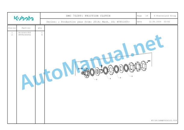 Kubota DMC 7028T Parts Manual PDF 5 Kubota DMC 7028T Parts Manual PDF-5