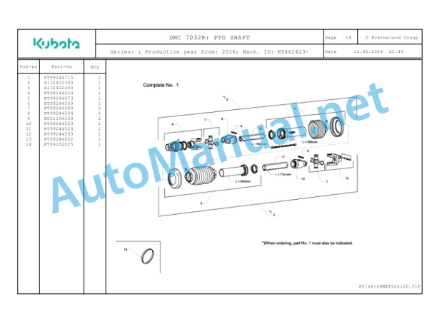 Kubota DMC 7032R Parts Manual PDF 5 Kubota DMC 7032R Parts Manual PDF-5