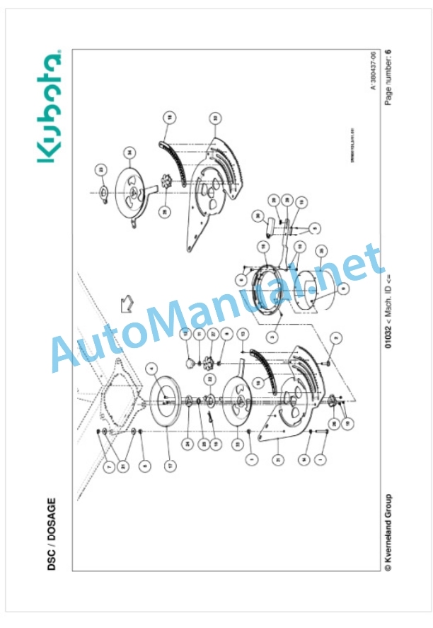 Kubota DSC Parts Manual PDF 2 Kubota DSC Parts Manual PDF-2