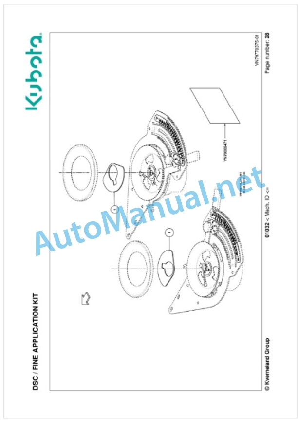 Kubota DSC Parts Manual PDF 5 Kubota DSC Parts Manual PDF-5