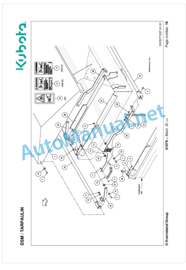 Kubota DSM Parts Manual PDF 3 Kubota DSM Parts Manual PDF-3