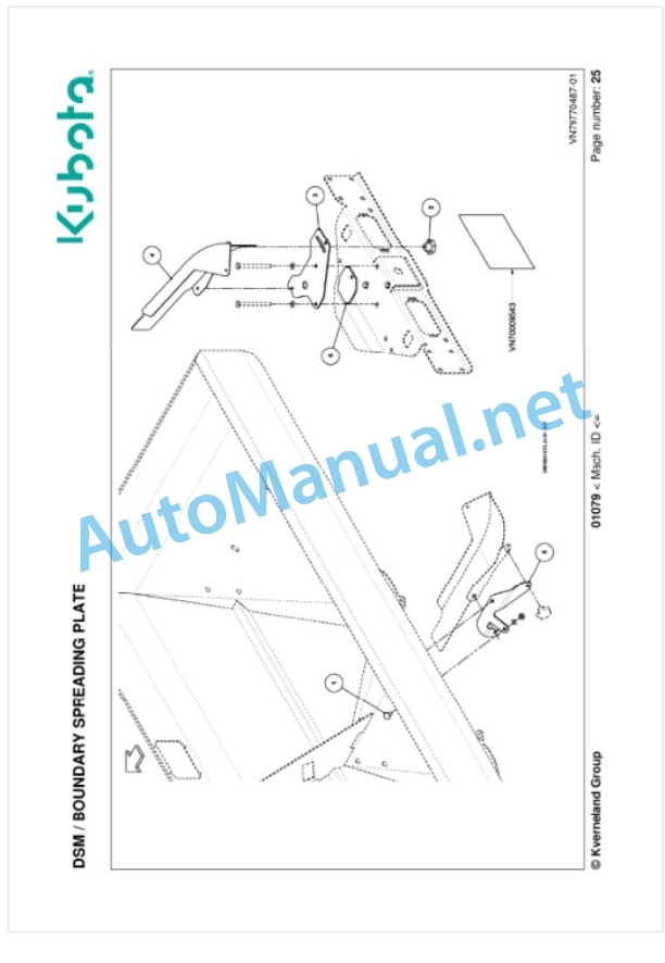 Kubota DSM Parts Manual PDF 4 Kubota DSM Parts Manual PDF-4
