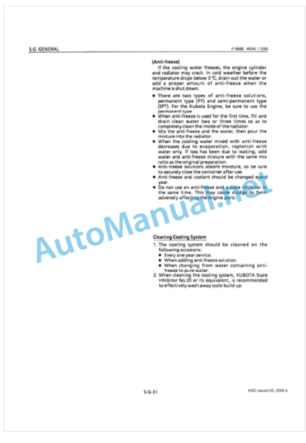 Kubota F1900, F1900E Tractor Workshop Manual PDF 2 Kubota F1900, F1900E Tractor Workshop Manual PDF-2