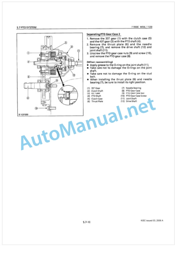 Kubota F1900, F1900E Tractor Workshop Manual PDF 4 Kubota F1900, F1900E Tractor Workshop Manual PDF-4