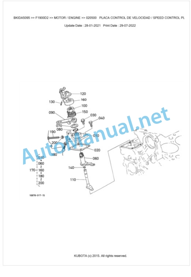 Kubota F1900D2 Parts Manual PDF BKIDA5095 2 Kubota F1900D2 Parts Manual PDF BKIDA5095-2