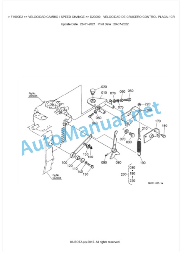 Kubota F1900E2 Parts Manual PDF BKIDA5094 4 Kubota F1900E2 Parts Manual PDF BKIDA5094-4