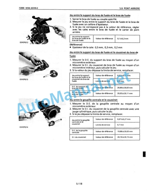 Kubota F2000, F2100, F2100E, F2400 Workshop Manual PDF FR 4 Kubota F2000, F2100, F2100E, F2400 Workshop Manual PDF FR-4