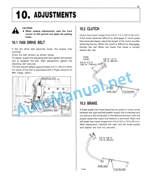 Kubota F2000 Front Mower Operators Manual PDF 5 Kubota F2000 Front Mower Operators Manual PDF-5