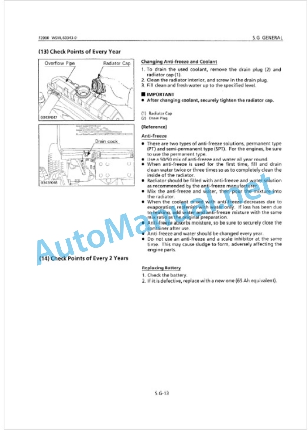 Kubota F2000 Workshop Manual PDF 2 Kubota F2000 Workshop Manual PDF-2