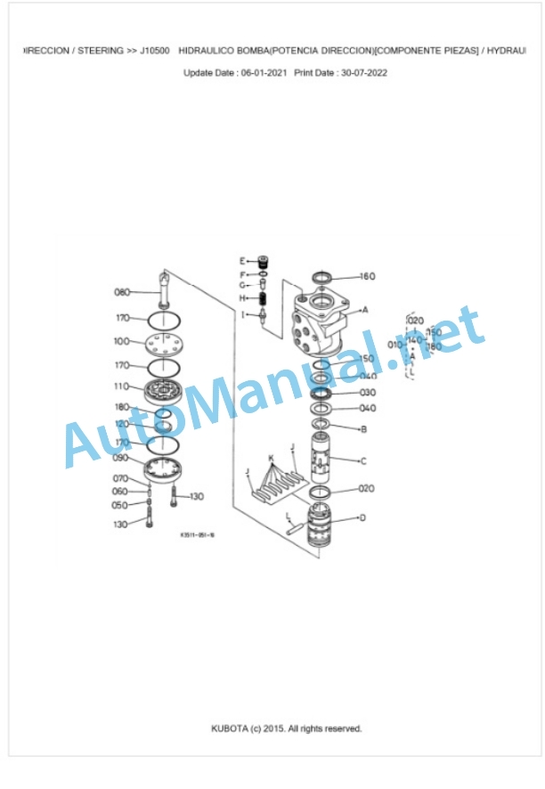 Kubota F2560 Parts Manual PDF BKIDA0229 5 Kubota F2560 Parts Manual PDF BKIDA0229-5