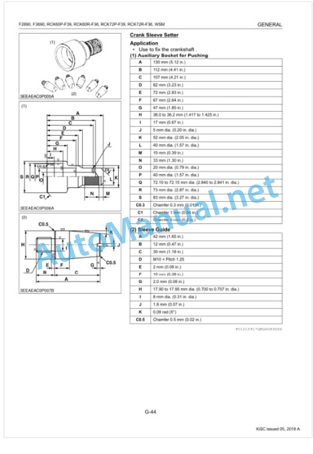 Kubota F2890, F3690, RCK60P-F39, RCK60R Workshop Manual PDF 2 Kubota F2890, F3690, RCK60P-F39, RCK60R Workshop Manual PDF-2