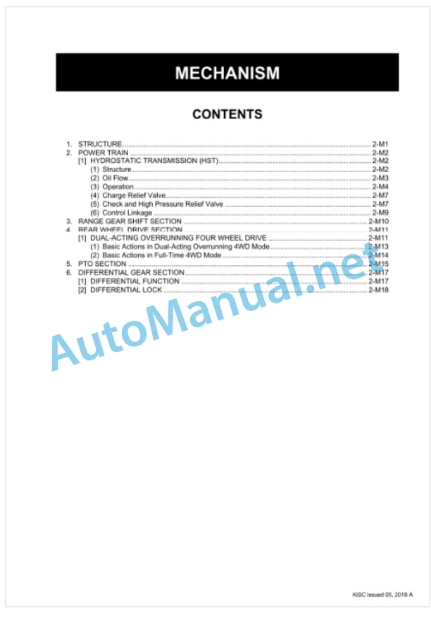 Kubota F2890, F3690, RCK60P-F39, RCK60R Workshop Manual PDF 3 Kubota F2890, F3690, RCK60P-F39, RCK60R Workshop Manual PDF-3