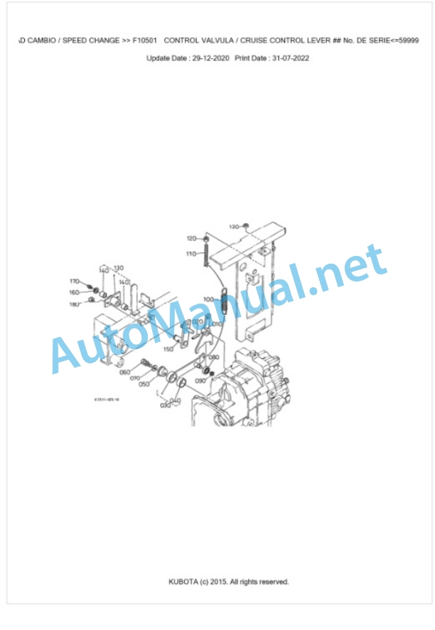 Kubota F3560 Parts Manual PDF BKIDA0231 4 Kubota F3560 Parts Manual PDF BKIDA0231-4