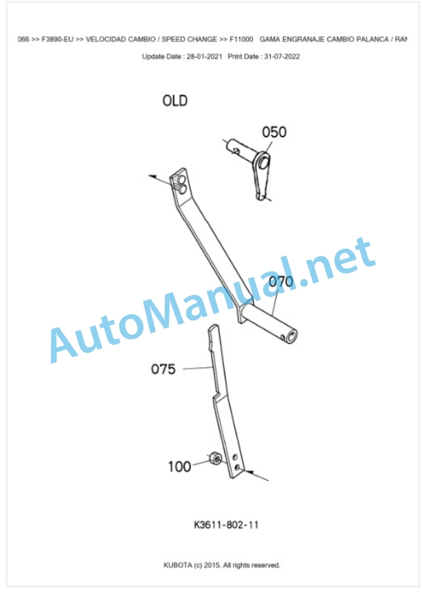Kubota F3890-EU Parts Manual PDF BKIDA5066 4 Kubota F3890-EU Parts Manual PDF BKIDA5066-4
