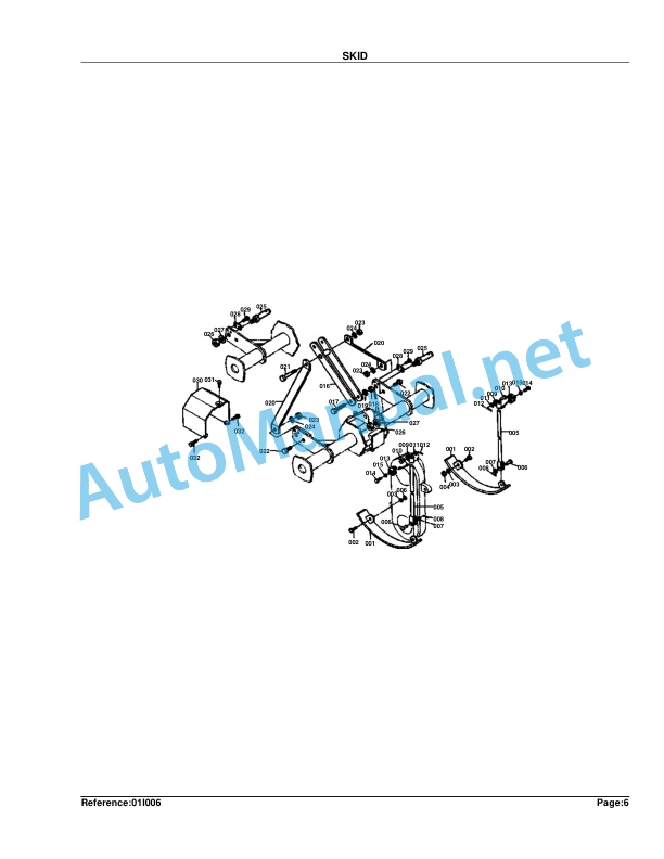 Kubota FL850 Tiller Parts Manual PDF 5 Kubota FL850 Tiller Parts Manual PDF-5