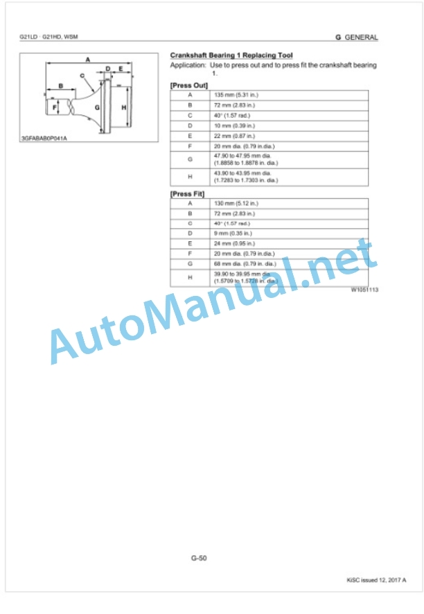 Kubota G21LD, G21HD Workshop Manual PDF-2