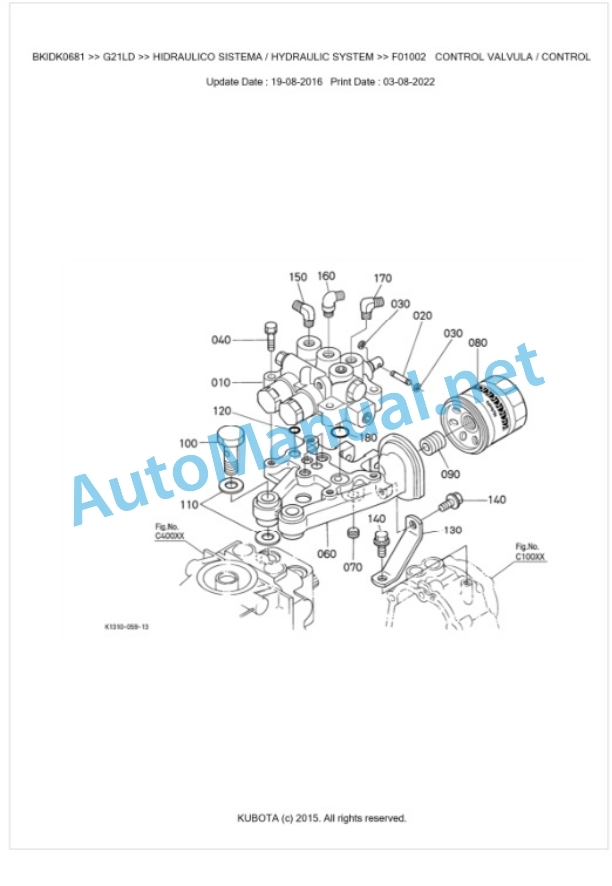 Kubota G21LD Parts Manual PDF BKIDK0618 5 Kubota G21LD Parts Manual PDF BKIDK0618-5