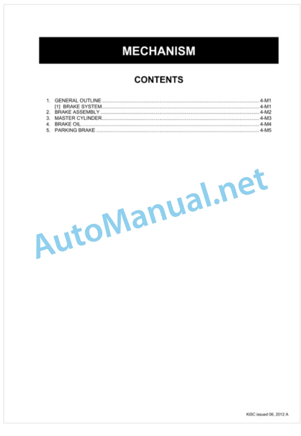 Kubota G23, G26 Workshop Manual PDF 4 Kubota G23, G26 Workshop Manual PDF-4
