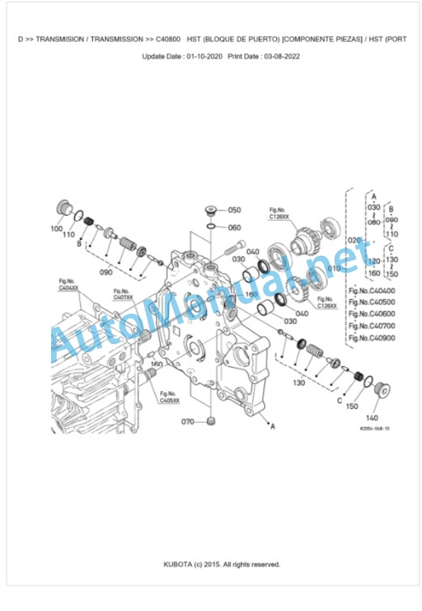 Kubota G231-LD Parts Manual PDF BKIDK5409 3 Kubota G231-LD Parts Manual PDF BKIDK5409-3