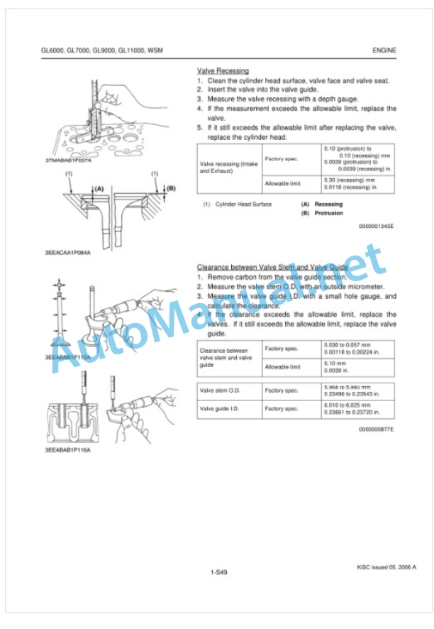 Kubota GL6000, GL7000, GL9000, GL11000 Diesel Engine Workshop Manual PDF 4 Kubota GL6000, GL7000, GL9000, GL11000 Diesel Engine Workshop Manual PDF-4